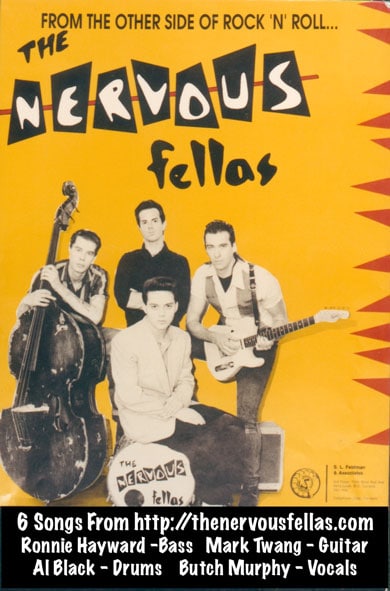 The Nervous Fellas Canadian Rockabilly Band