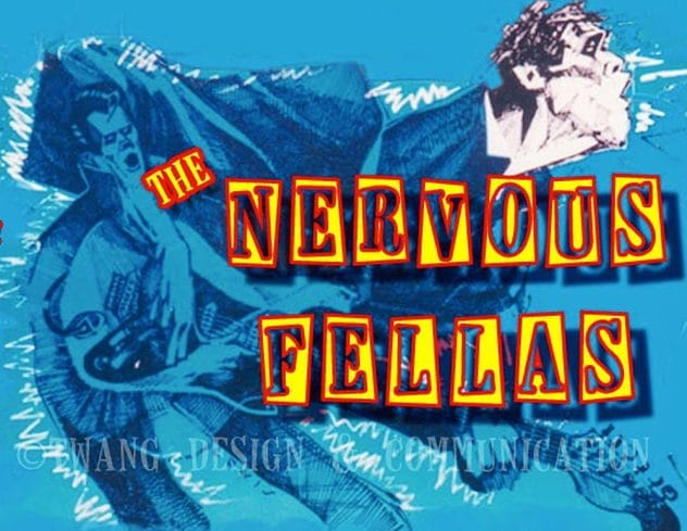The Nervous Fellas Frank Lewis