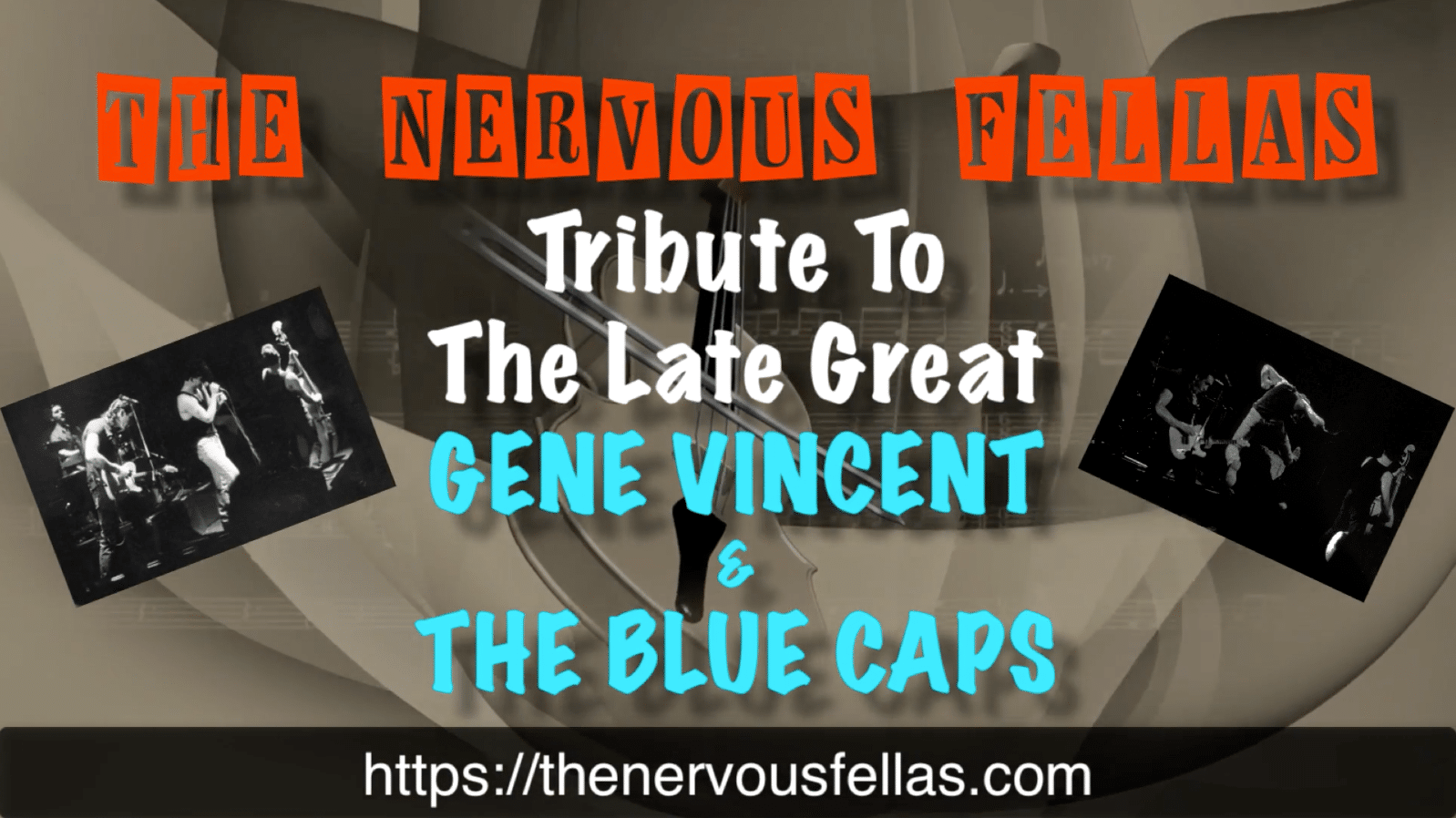 The Nervous Fellas Gene Vincent